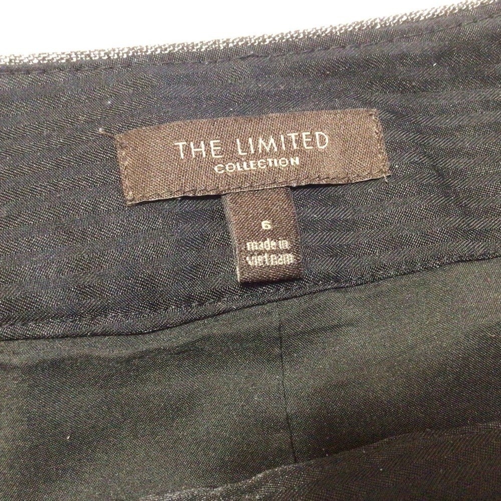 The Limited Collection Gray Pencil Skirt 6 - Picture 3 of 10